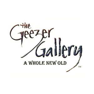 The Geezer Gallery logo