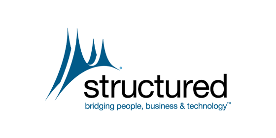 Structured logo